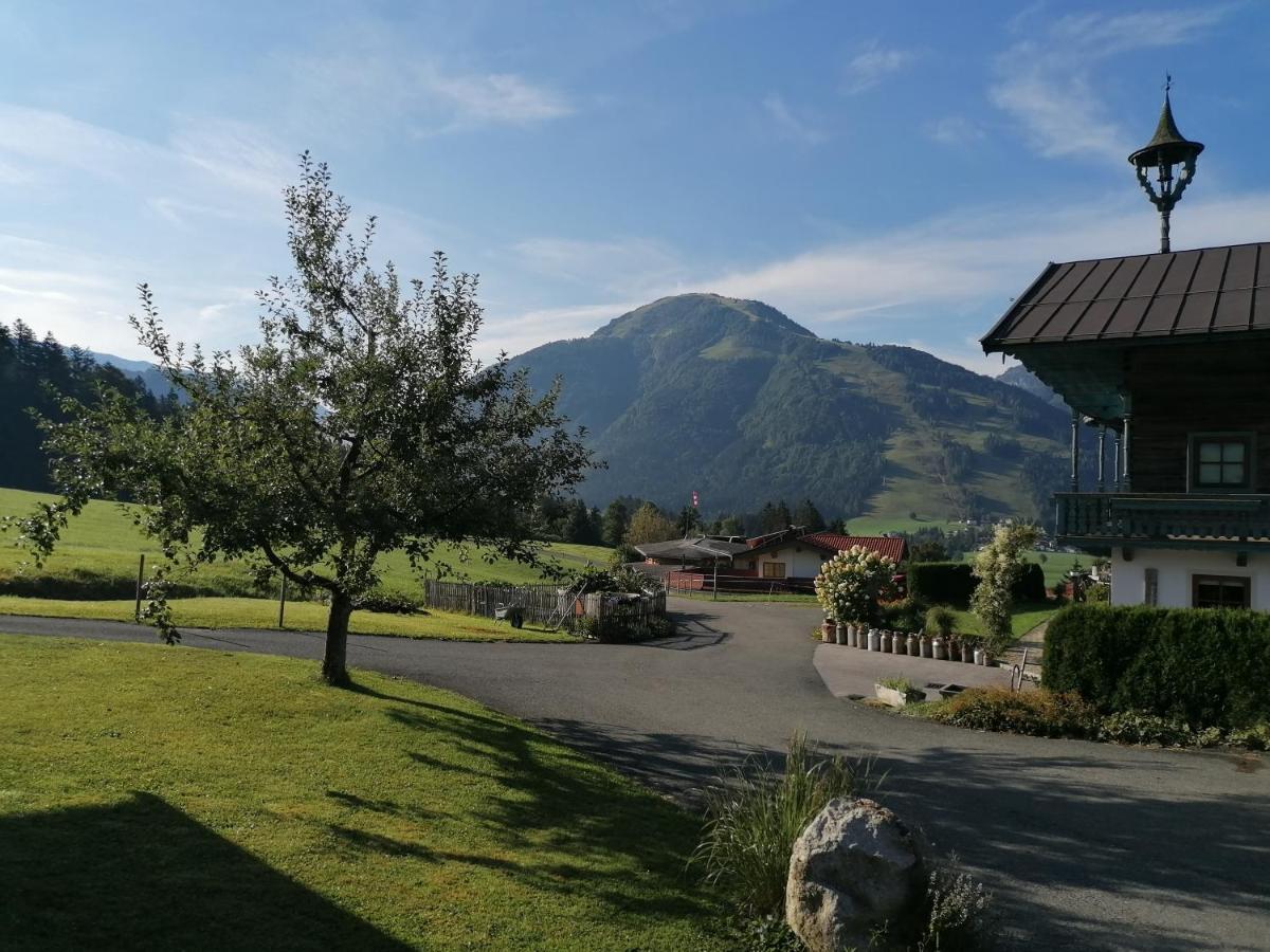 Gasthaus Frankenhof Kössen Exterior foto