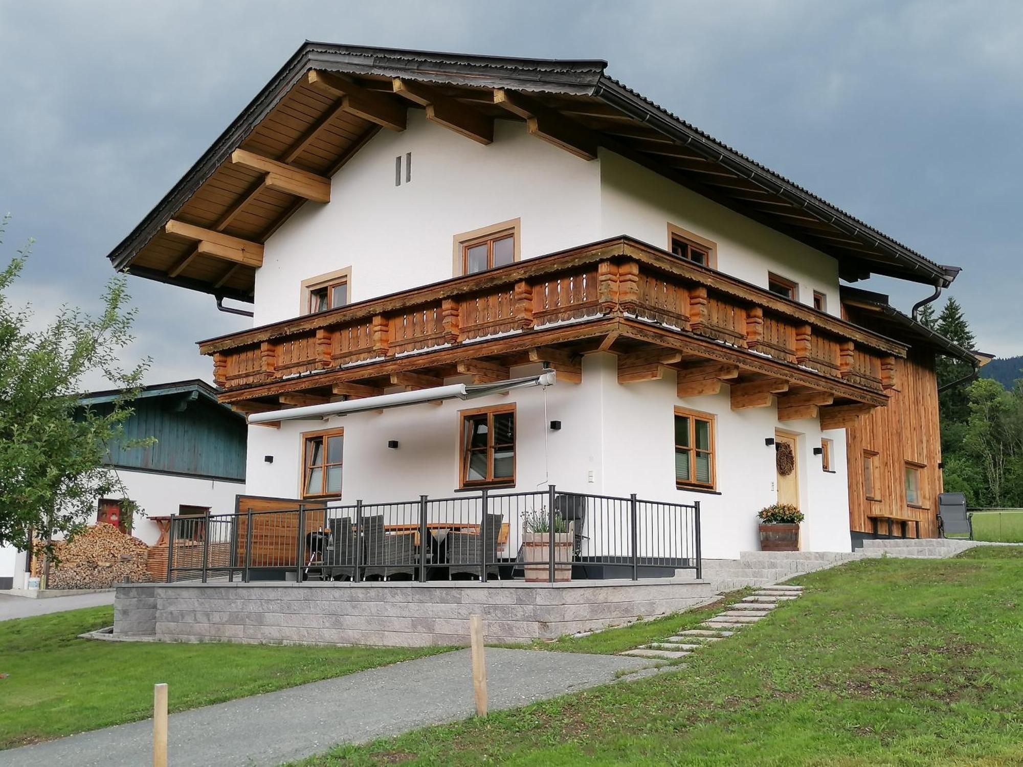 Gasthaus Frankenhof Kössen Exterior foto